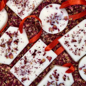 zawieszka malina róża