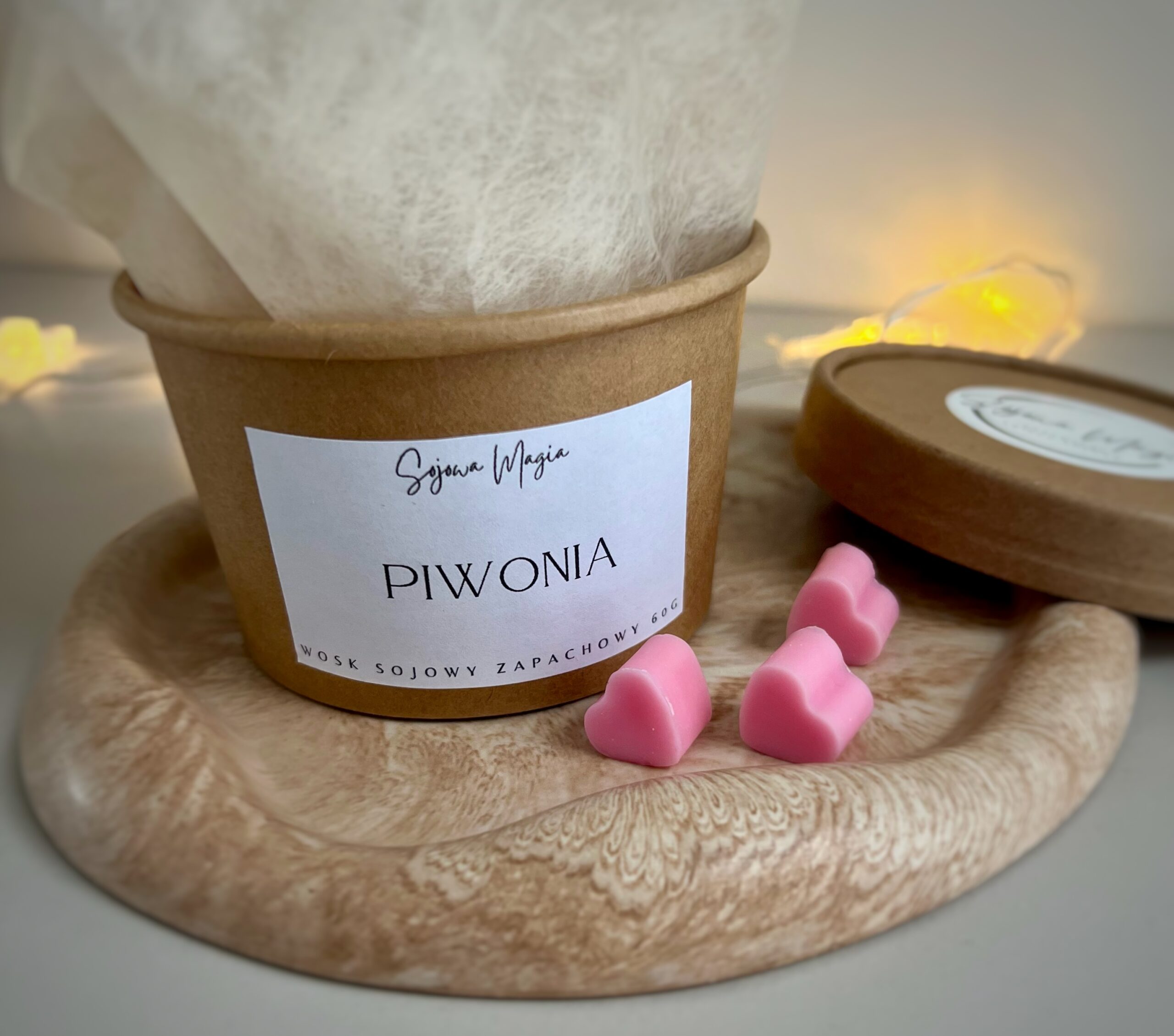 wosk zapachowy piwonia wosk zapachowy piwonia