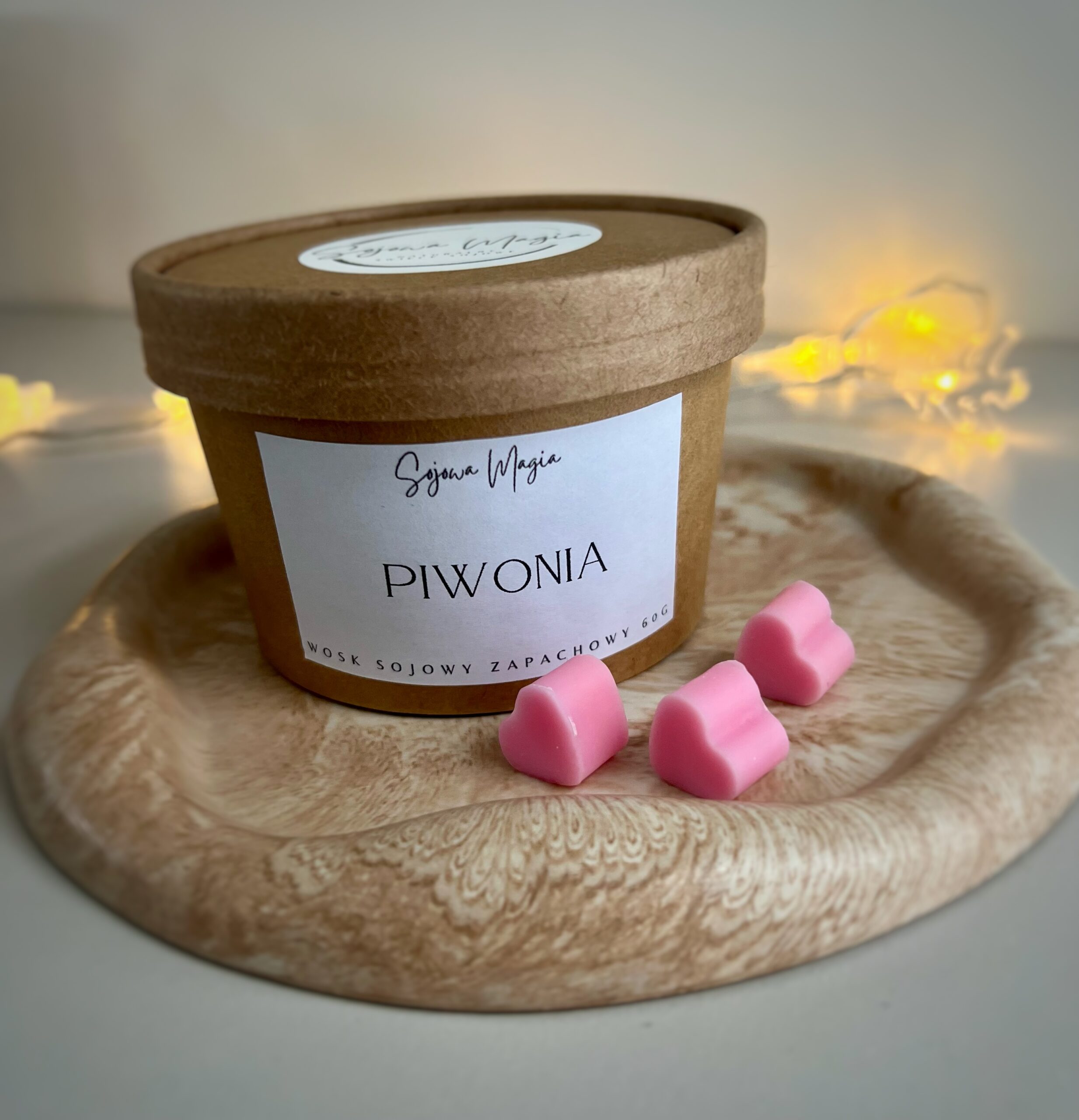 wosk zapachowy piwonia wosk zapachowy piwonia