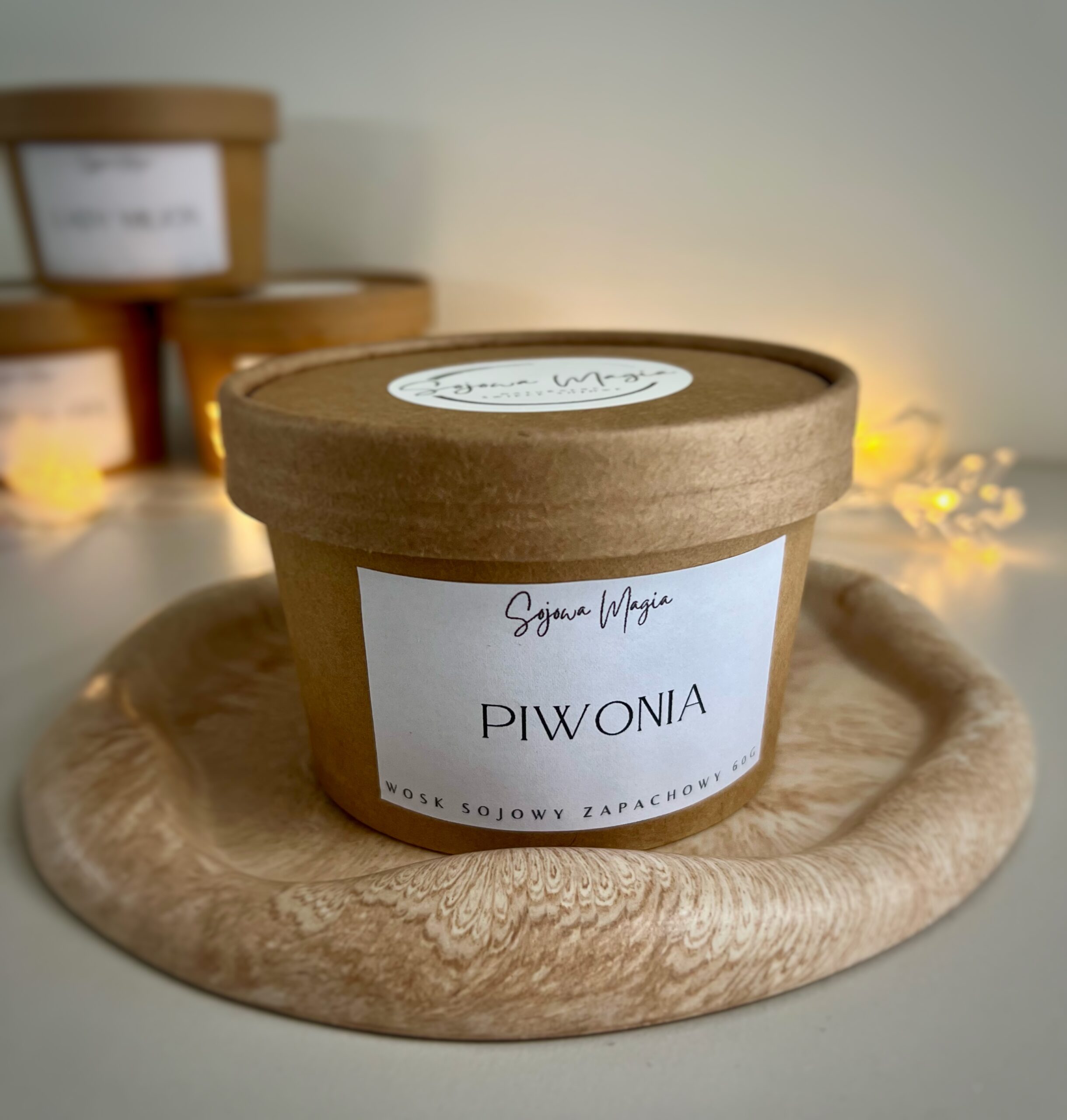 wosk zapachowy piwonia wosk zapachowy piwonia