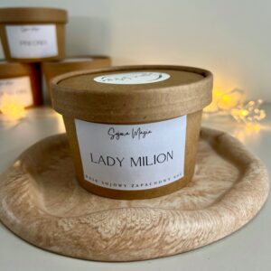wosk zapachowy lady milion