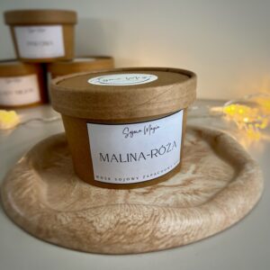wosk zapachowy malina róża