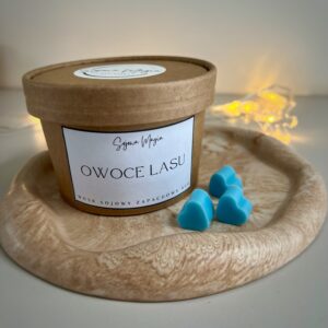 wosk zapachowy owoce lasu