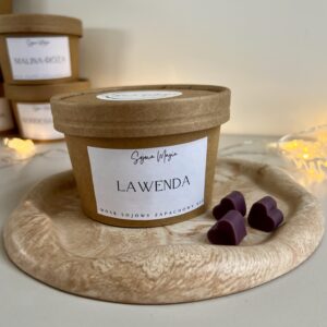 wosk zapachowy lawenda