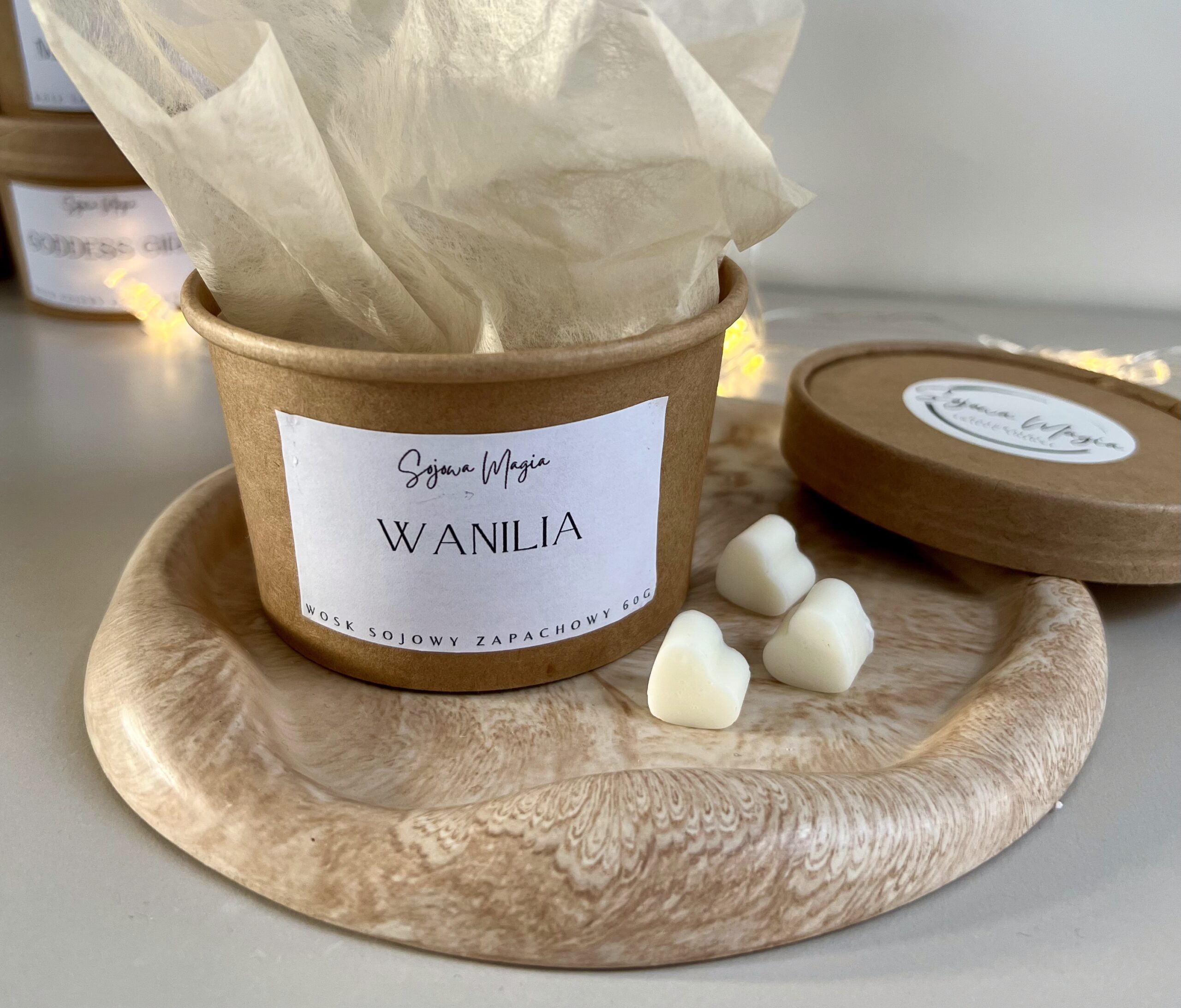 wosk zapachowy wanilia wosk zapachowy wanilia