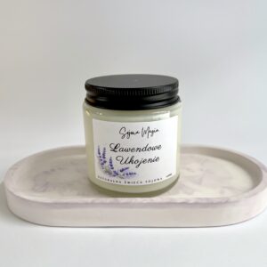 Świeca sojowa w szkle 120ml