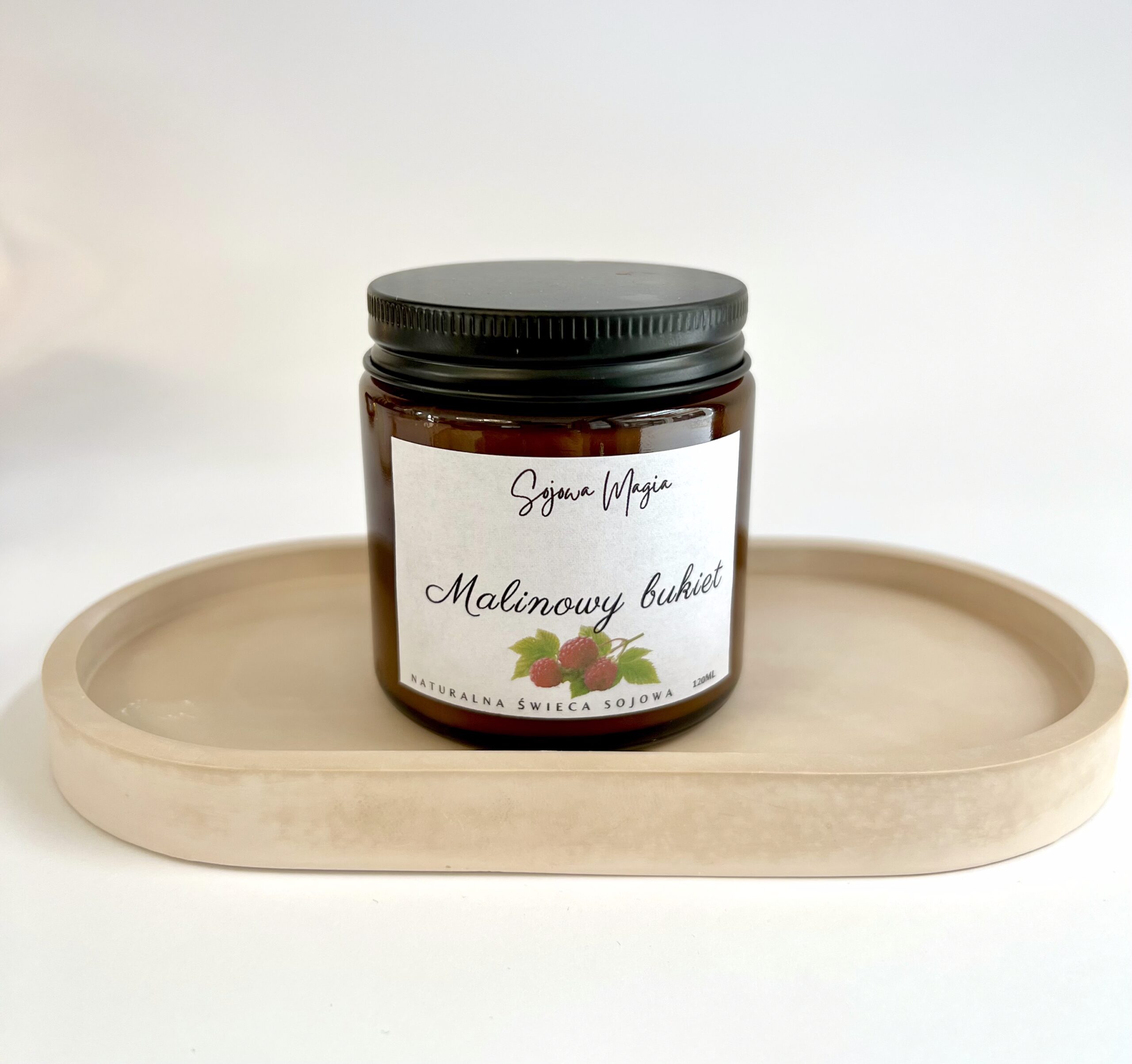 Świeca sojowa w szkle 120ml Świeca sojowa w szkle 120ml