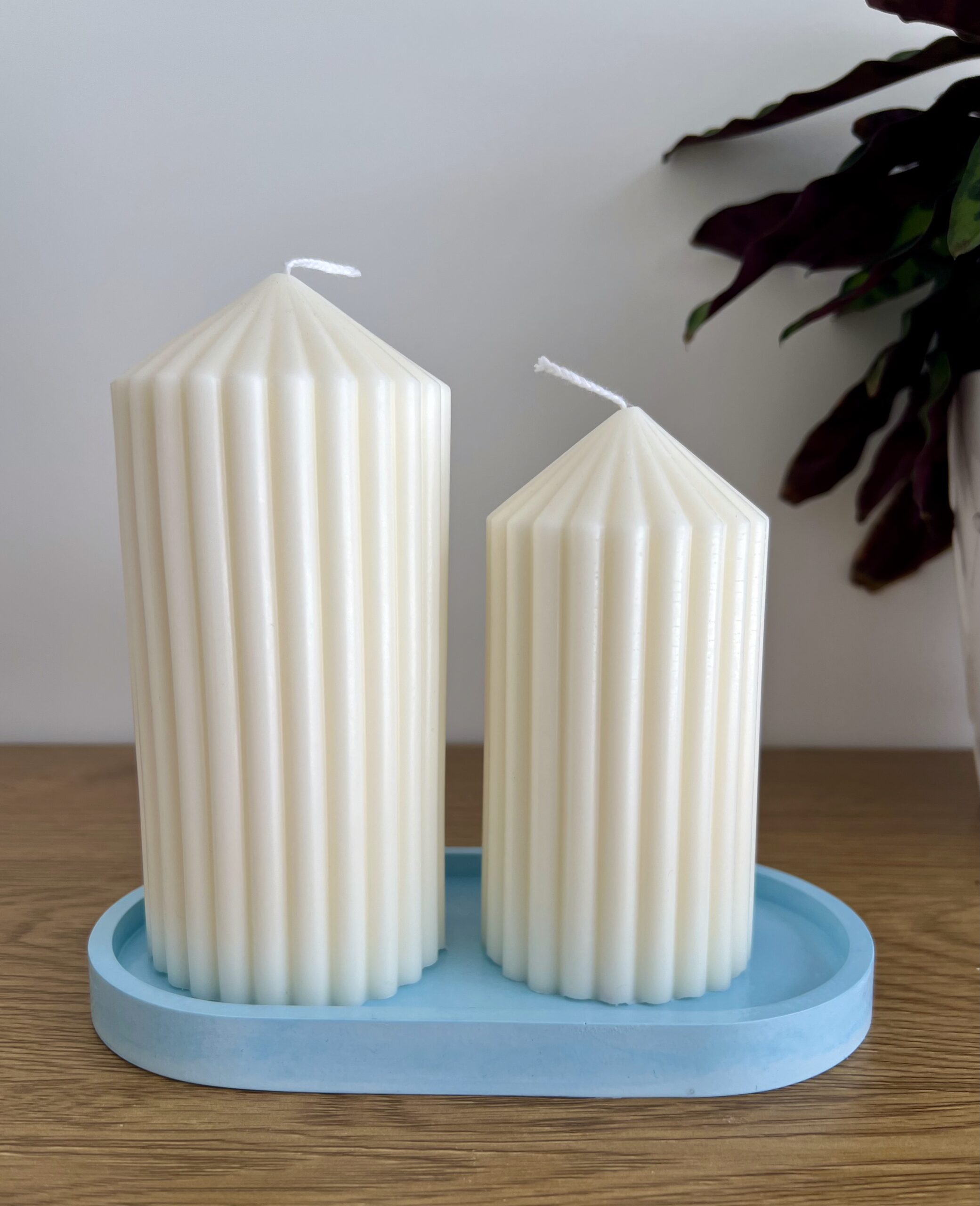 zestaw ii świec dekoracyjnych pillar zestaw ii świec dekoracyjnych pillar