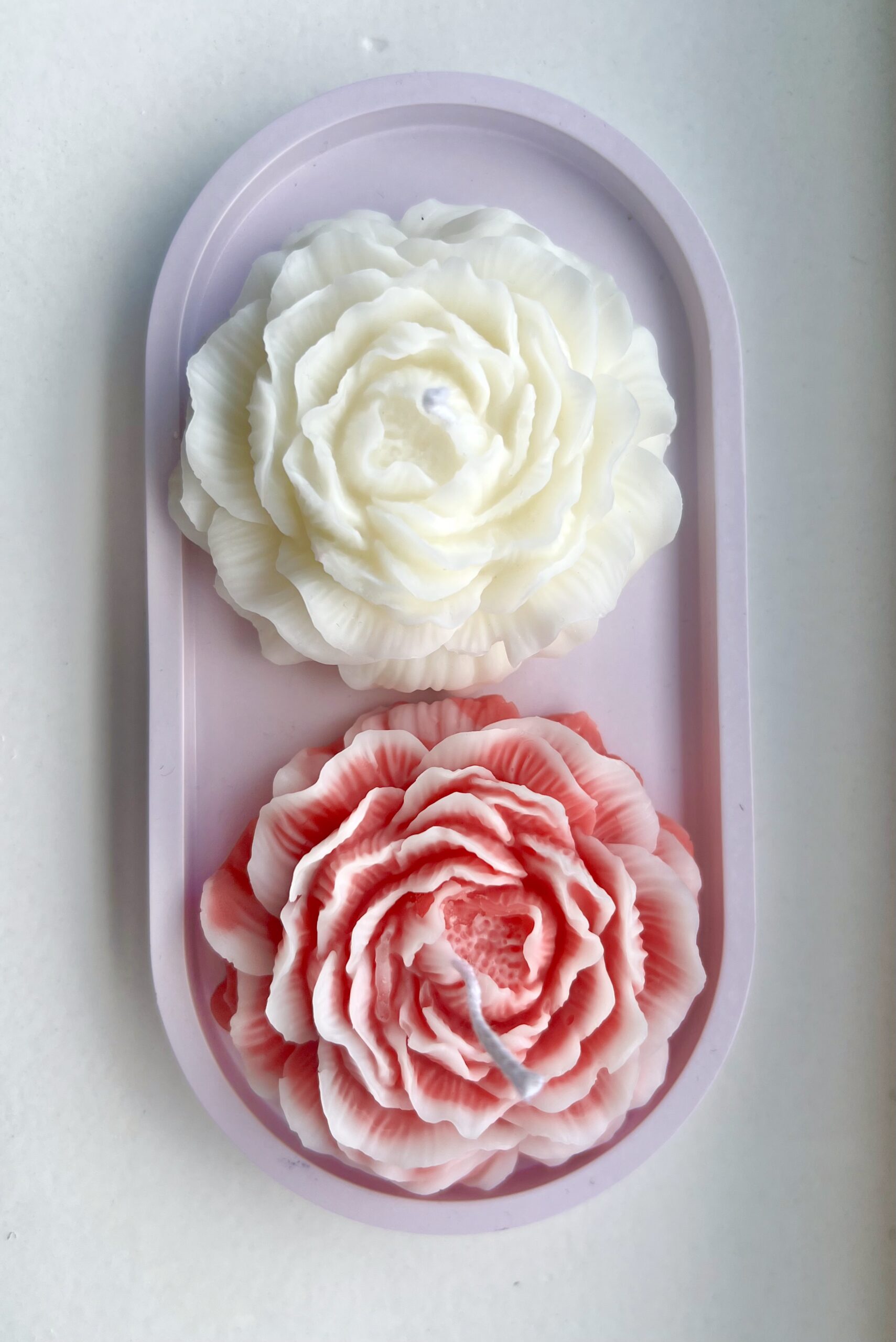 Świeca spiralne serce Świeca spiralne serce