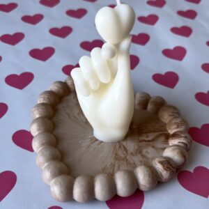 Home zestaw prezentowy • serce w dłoni